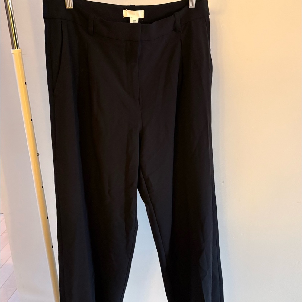 H&M Black Women's Trousers